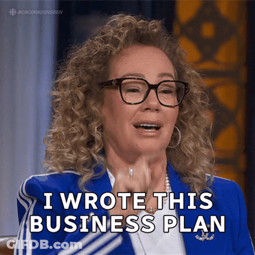Arlene Dickinson Wrote Business Plan GIF