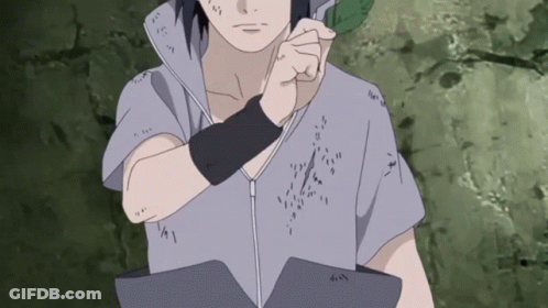Arm With Black Wristband Saying I GIF