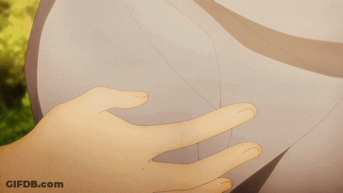 Arm With White Sleeve Close Up GIF