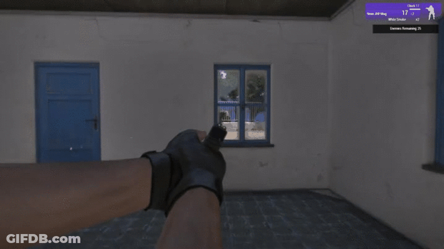 Arma 3 AI Gun Bullets Door GIF