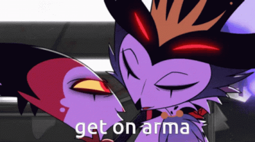 Arma 3 Blitzo Stolas Helluva Boss GIF
