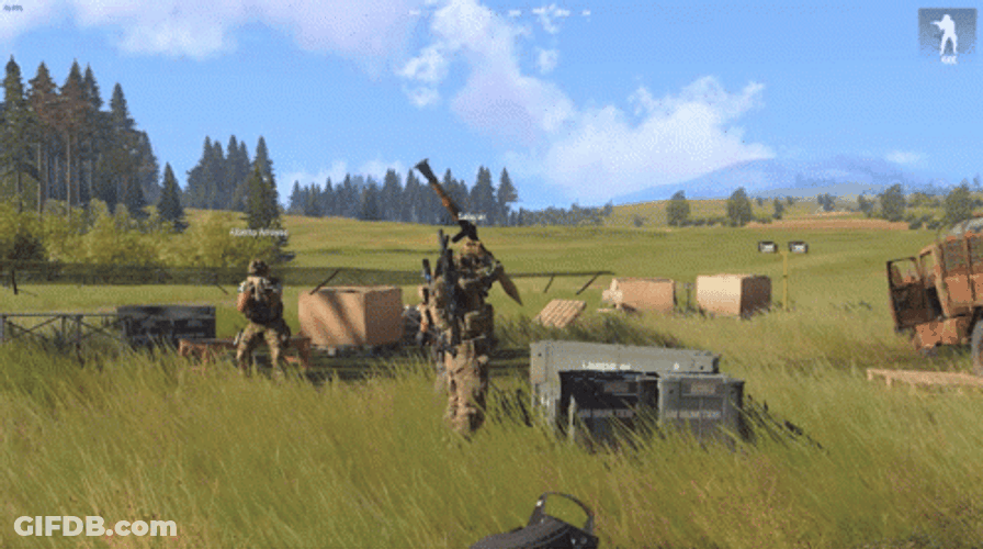 Arma 3 Blow Up Team Weapons GIF