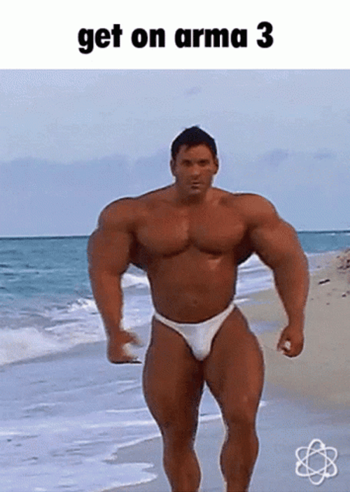 Arma 3 Buff Man GIF