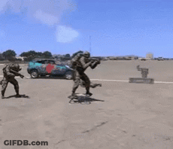 Arma 3 Flying Drone Dreams GIF