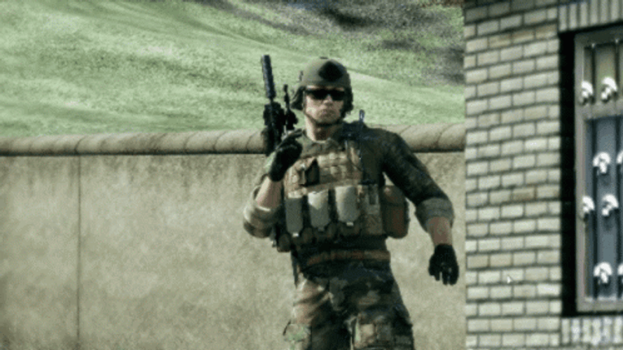 Arma 3 Game Dance Animation GIF