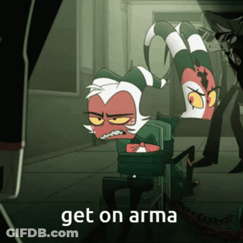 Arma 3 Helluva Boss GIF