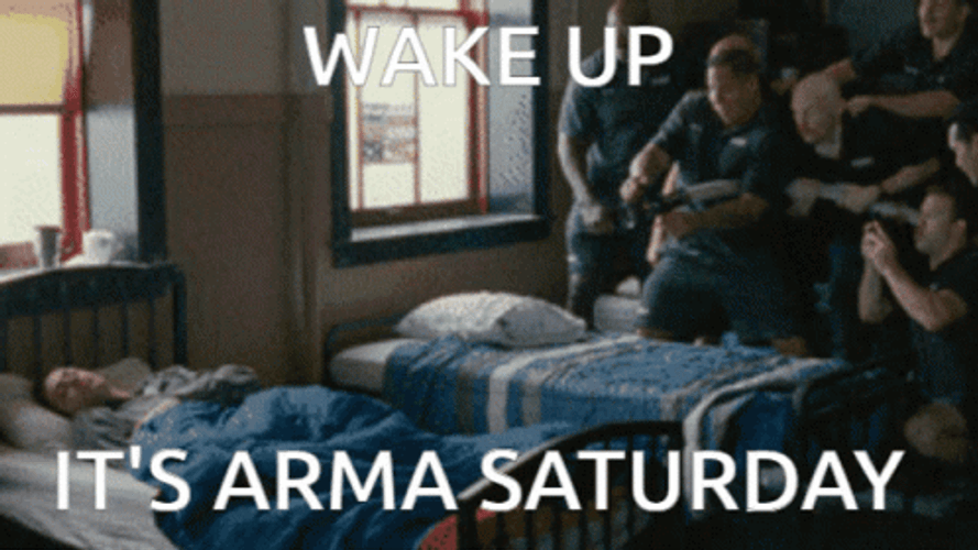 Arma 3 Hose Prank Saturday GIF