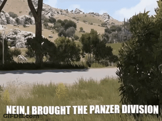 Arma 3 Military Tank Panzer Division GIF