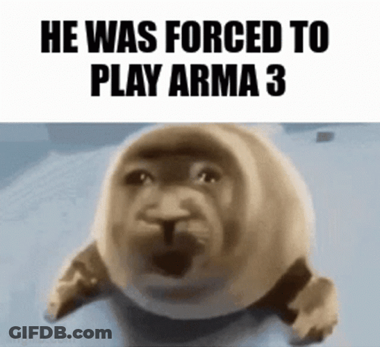 Arma 3 Seal Forced Play Meme GIF