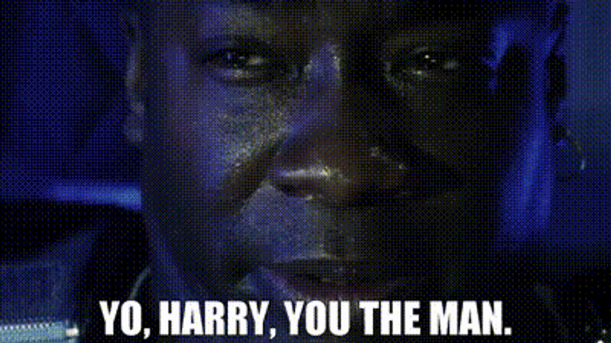 Armageddon Film Harry You Da Man GIF