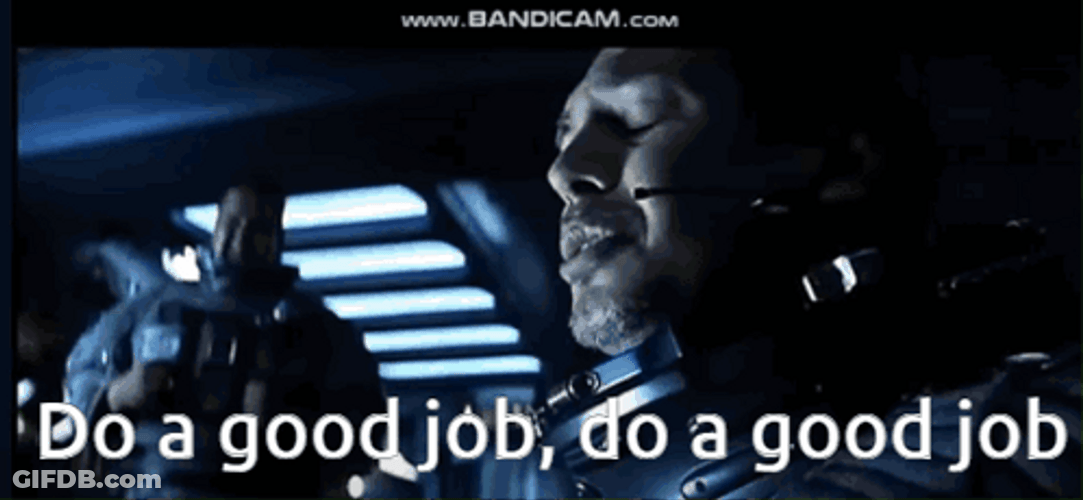 Armageddon Good Job Meme GIF