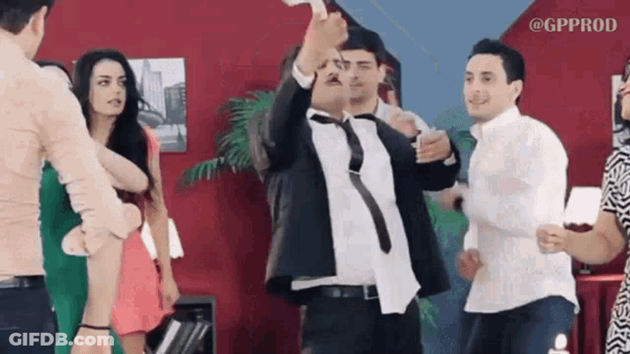 Armenian Full House GIF