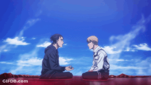 Armin And Eren Arminanderen GIF