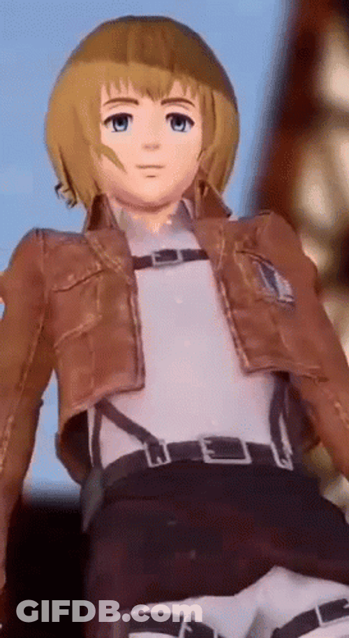 Armin Arlert Shaking Hips Dancing GIF