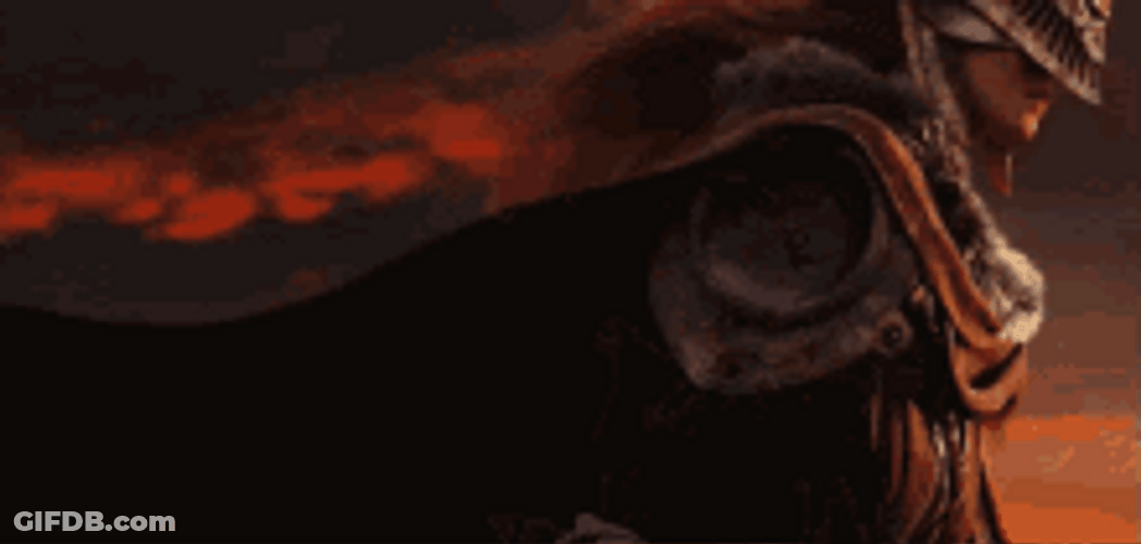 Armored Man Attaching Arm Elden Ring GIF
