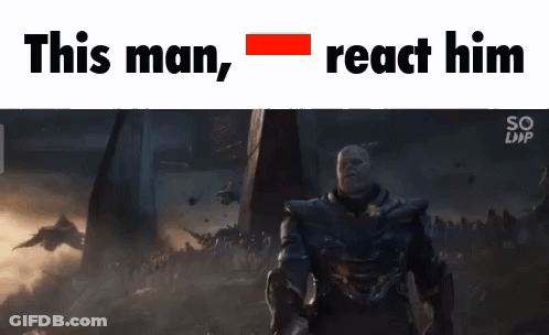 Armored Man Crowd Saying This Man React Him GIF