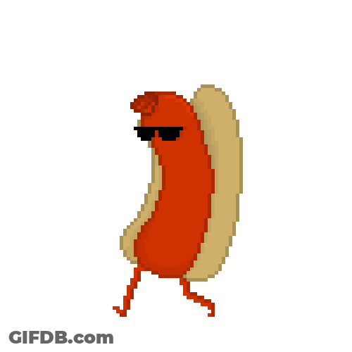 Arms And Fingers Went Missing Poor Hotdog GIF