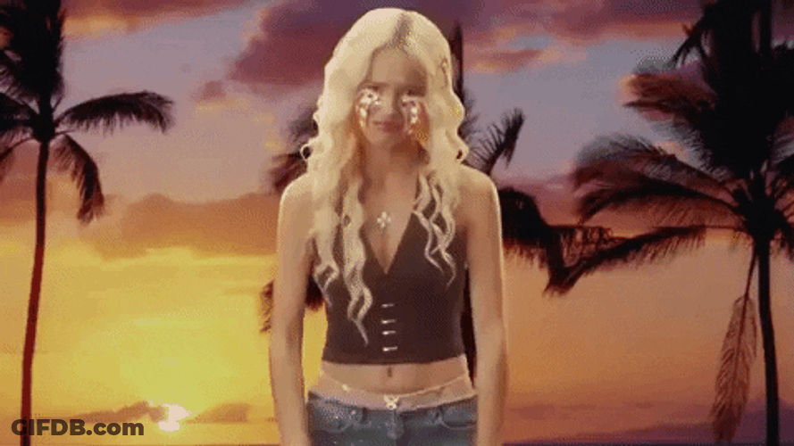 Arms Crossed Reaction Olivia Rodrigo GIF