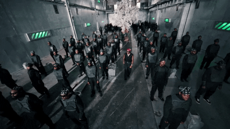 Army Bandana Fireboy DML MV GIF