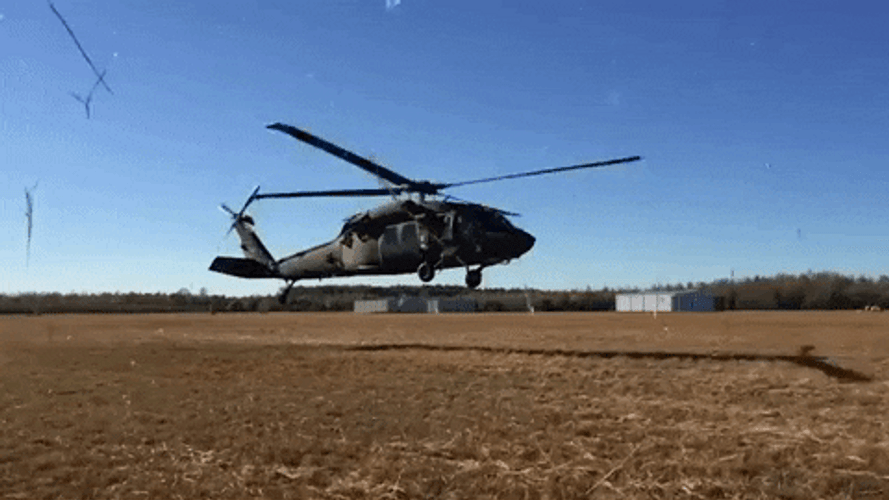 Army Chopper Engine On GIF