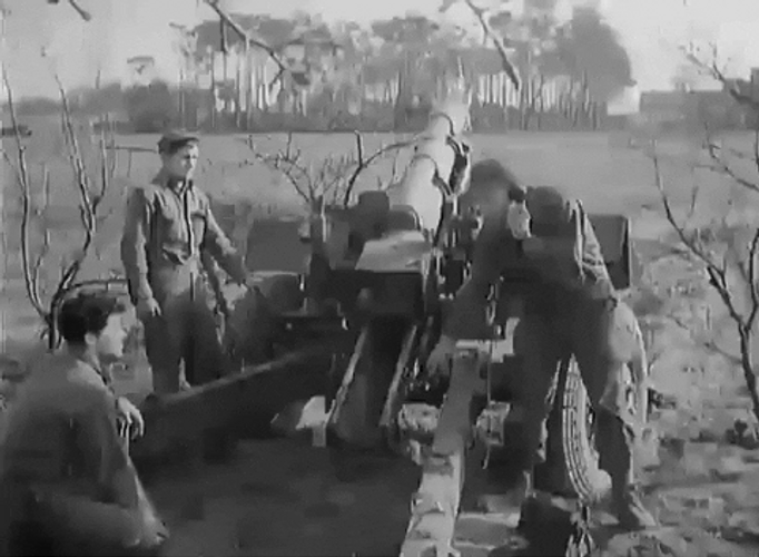 Army Explosion WW2 GIF