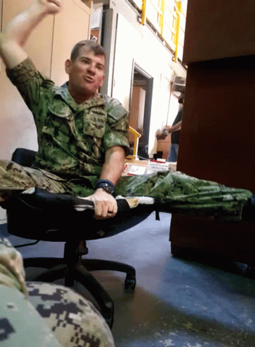Army Giddy Up Hump Day GIF