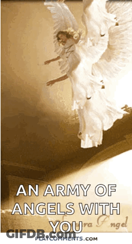 Army Of Angels With You Poster GIF