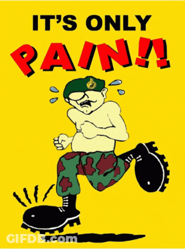 Army Pain GIF