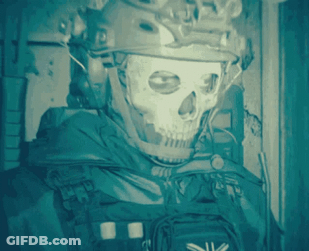Army Sigma Face Look Meme GIF