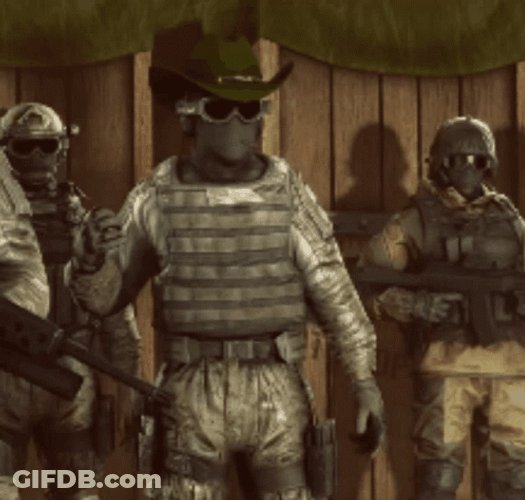 Army Siren Head Ready To Fight GIF