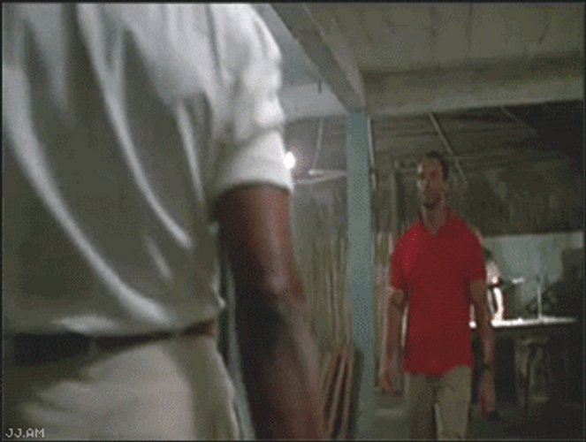 Arnold Handshake Dutch Scene GIF