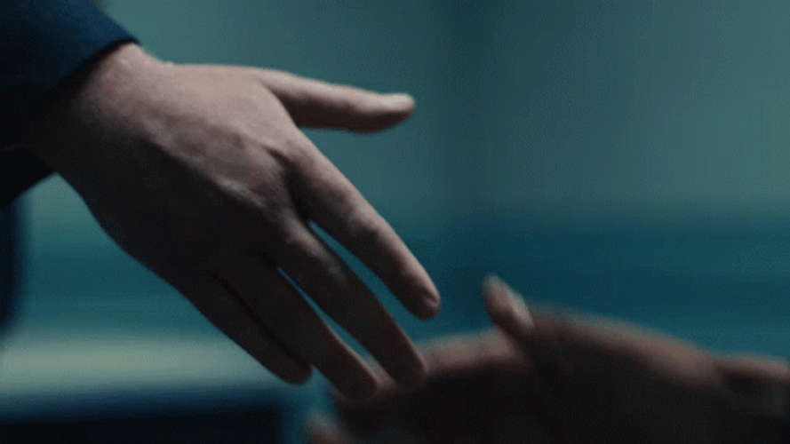 Arnold Handshake Man And Woman GIF