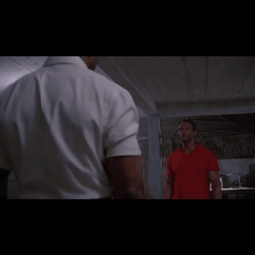 Arnold Handshake Stronger Connected GIF