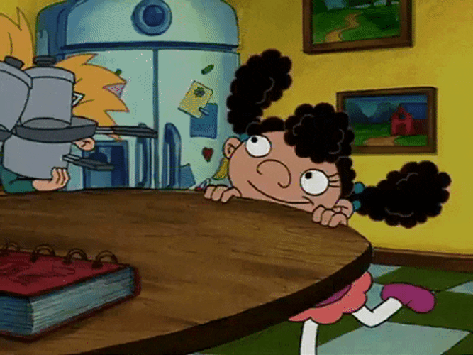 Arnold Laying The Pot Hey Arnold GIF
