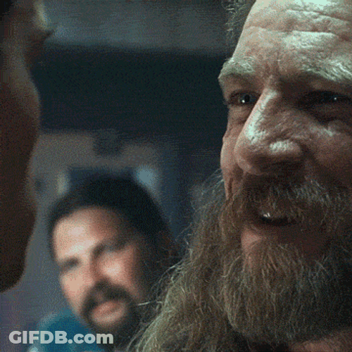Arnold Schwarzen Blowing GIF