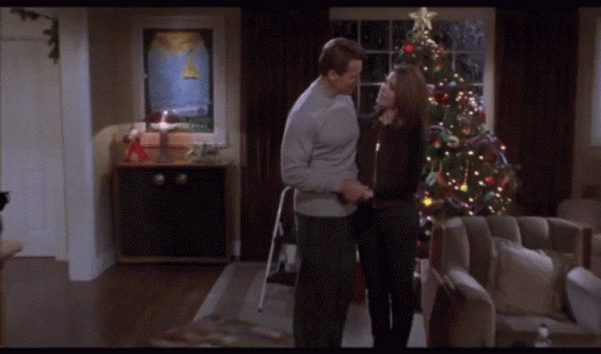 Arnold Schwarzenegger Christmas Jingle All The Way GIF