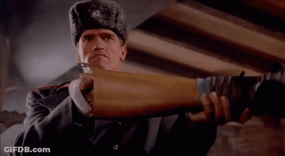 Arnold Schwarzenegger Cocainium GIF