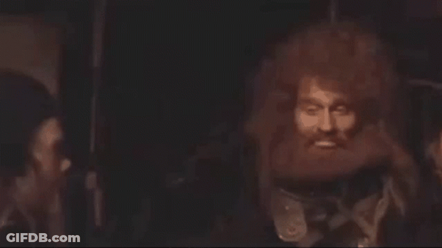 Arnold Schwarzenegger Conan The Barbarian Crush Enemies GIF