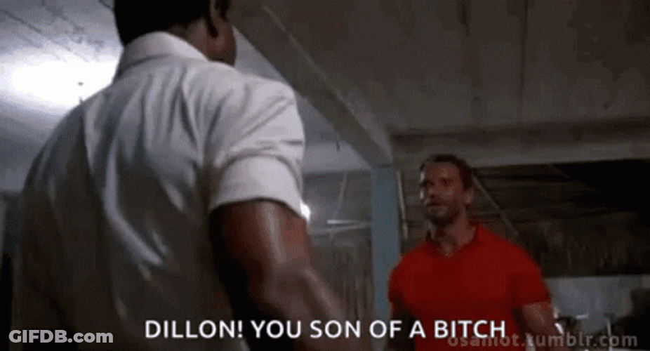 Arnold Schwarzenegger Dillion GIF