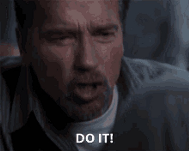 Arnold Schwarzenegger Do It! GIF