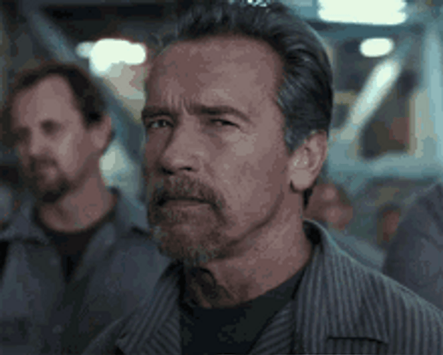 Arnold Schwarzenegger Escape Plan GIF