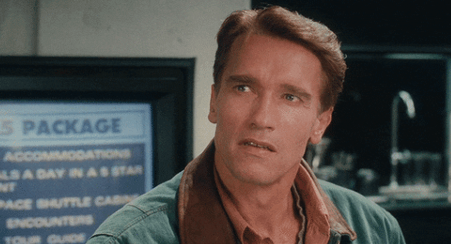 Arnold Schwarzenegger Give Up GIF