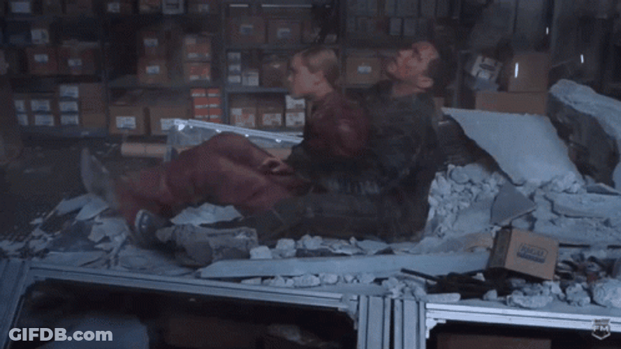 Arnold Schwarzenegger In Terminator Movie GIF