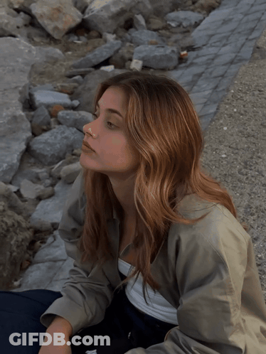 Arnold Schwarzenegger Kissing Woman Saying It's Not Your Fault GIF
