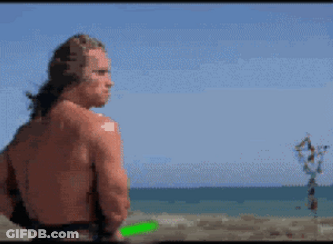 Arnold Schwarzenegger Rave Party Dance Moves GIF