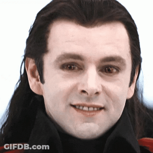 Aro Volturi Mischievous Smile GIF