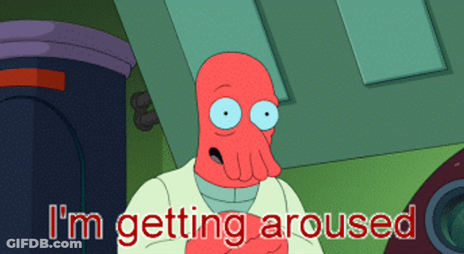 Aroused Zoidberg Gills Erict GIF