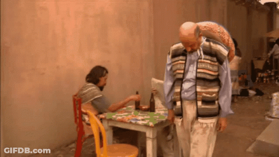 Arrested Development George Bluth Walk Of Shame GIF