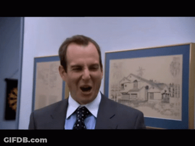 Arrested Development Gob Bluth Laughing GIF