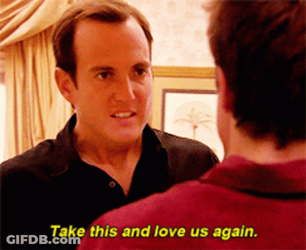 Arrested Development Gob Bluth Love Us Again GIF